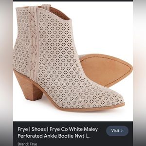 EUC Frye ankle boots size 8